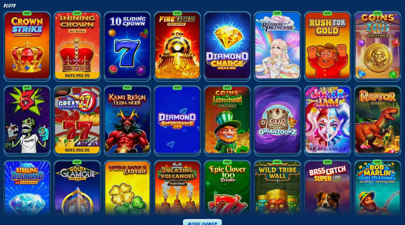 Emojino mobilcasino spelvy på smartphone