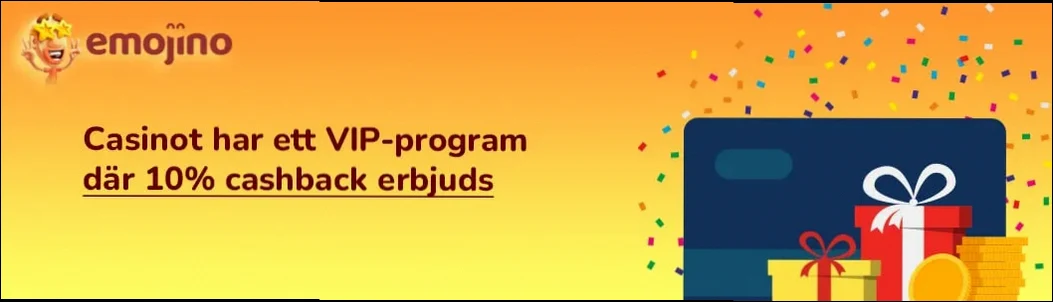 Emojino Casino 125% bonus upp till €750 + 75 gratissnurr